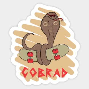 Rad cobra Sticker